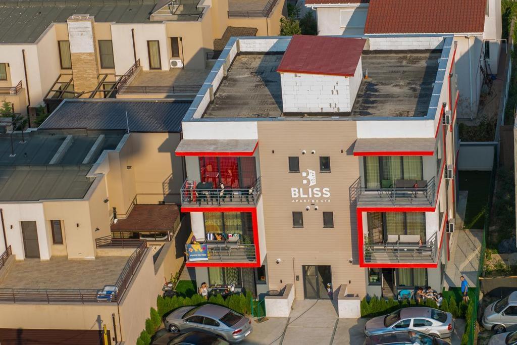 Nobless Apartments Năvodari Екстериор снимка